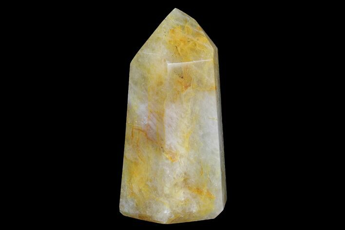 Polished Hematite Quartz Obelisk #170727